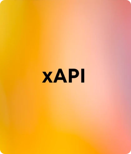 SCORM /xAPI 2 elearning factory portfolio comportamientos 3 2x 2